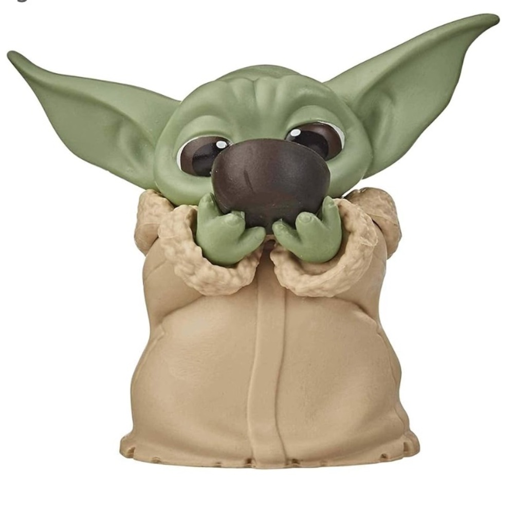1st Series The Bounty Collection-The Child (Bowl) #2 Collectible 2.2-Inch Toy